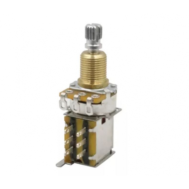 HOSCO PUSHPUSH 500A - Potenziometro Push-push Per Chitarra E Basso 500k A [163561]