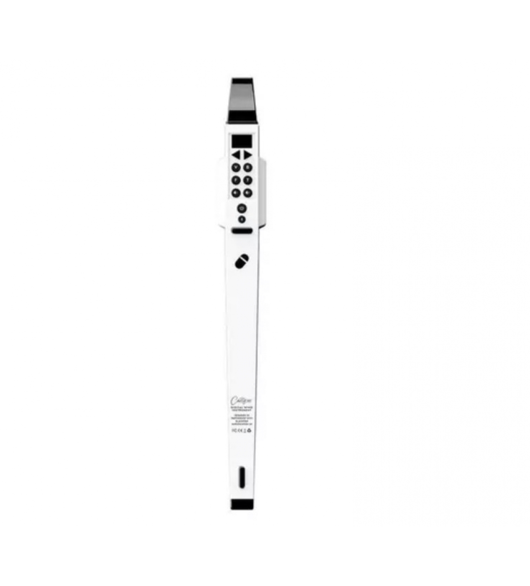 CARRY ON Digital Wind Instrument White STRUMENTO A FIATO DIGITALE BIANCO