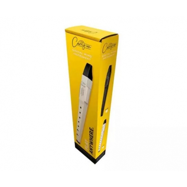 CARRY ON Digital Wind Instrument White STRUMENTO A FIATO DIGITALE BIANCO