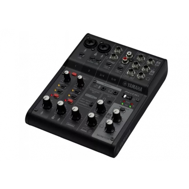YAMAHA AG06 MKII Black
