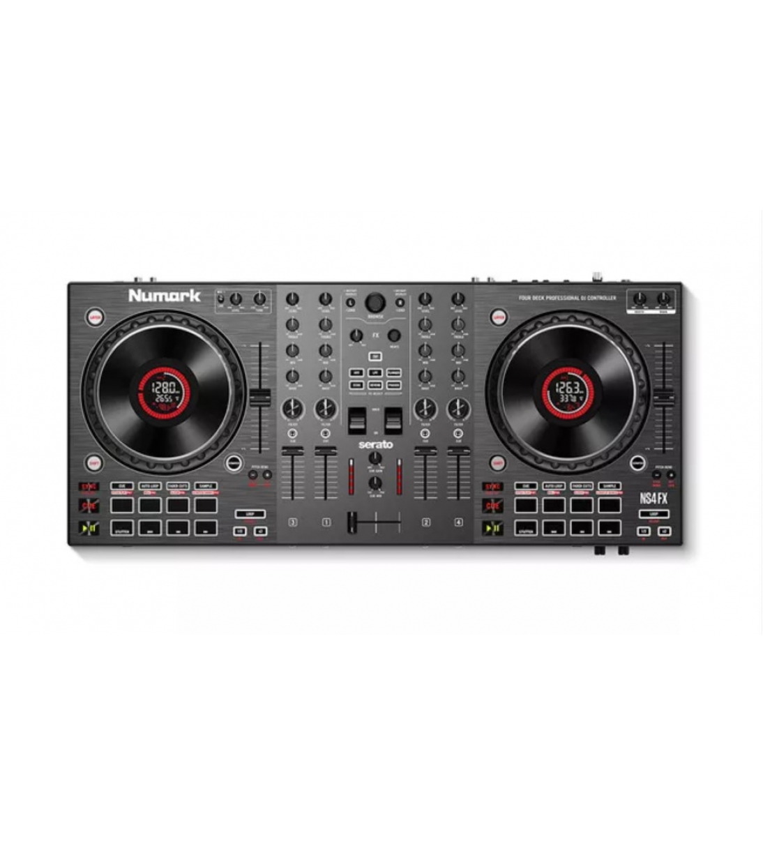 NUMARK NS4FX CONTROLLER 4 CANALI PER DJ