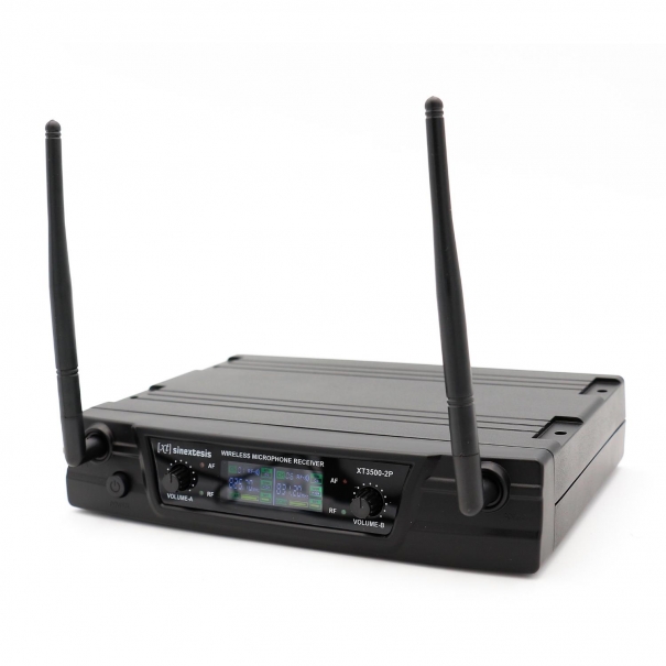 Radiomicrofono UHF Doppio Palmare 825.7 MHz - 831.2 MHz, 825.700MHz,  825.7 MHz