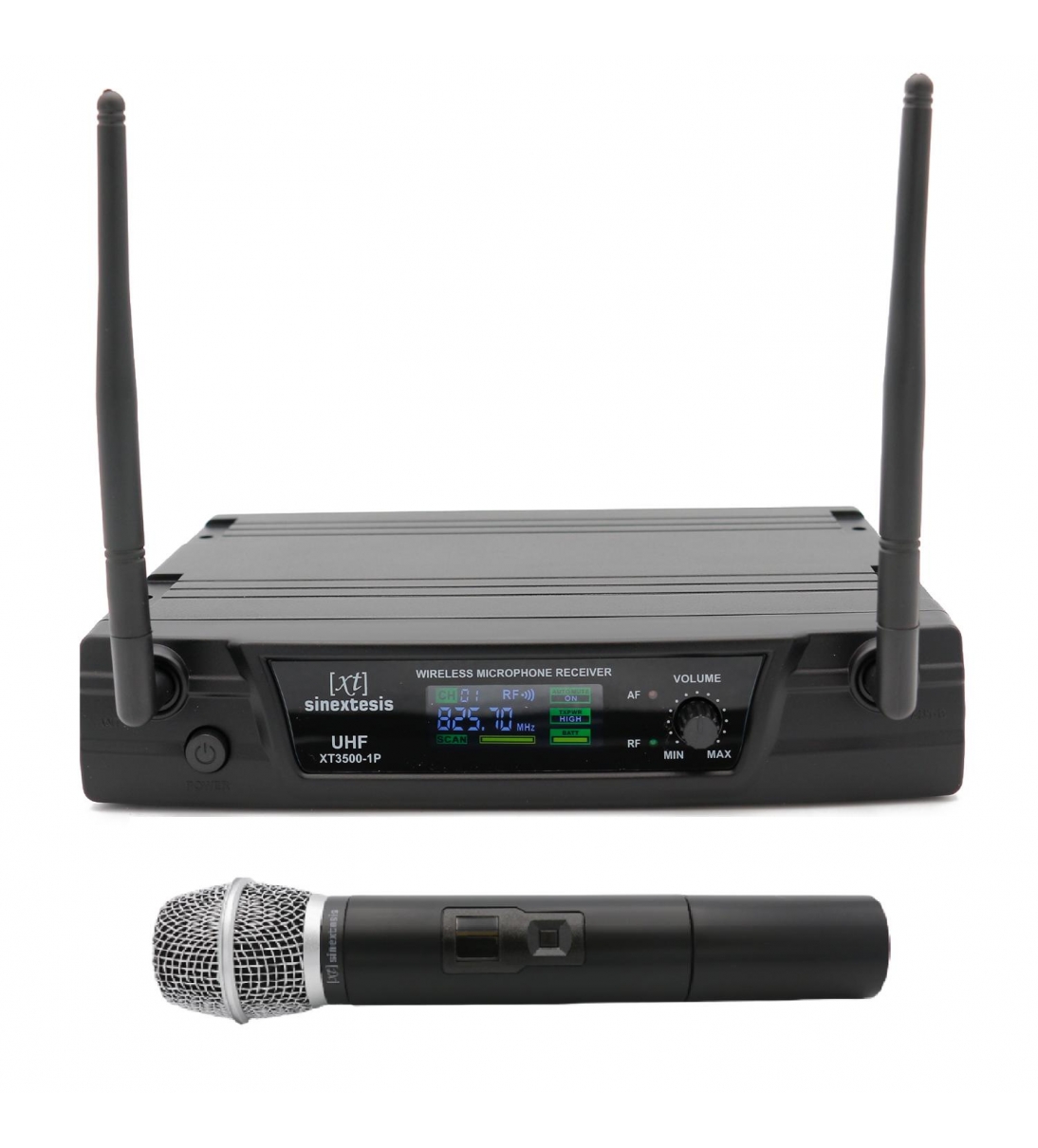 Radiomicrofono UHF Singolo Palmare 825.700MHz