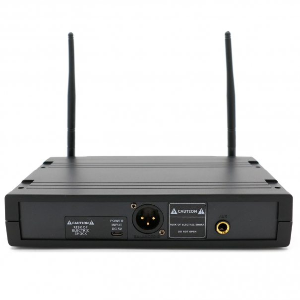 Radiomicrofono UHF Singolo Palmare 825.700MHz