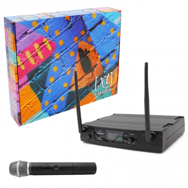 Radiomicrofono UHF Singolo Palmare 825.700MHz