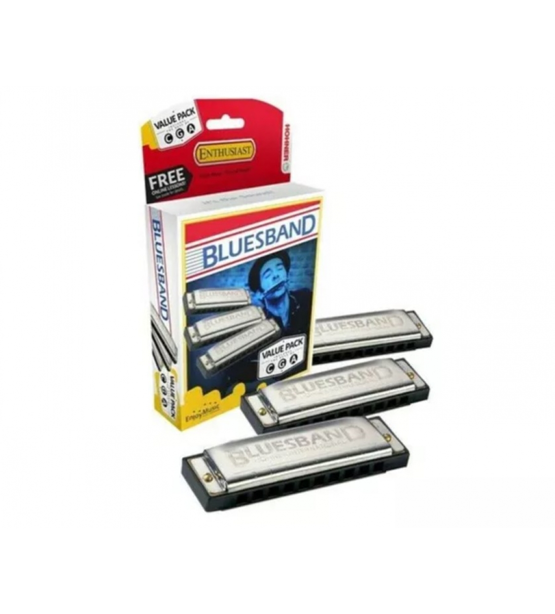 Blues Band Pro Pack (C, G, A)