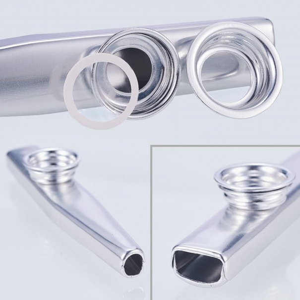 Kazoo in Lega di Alluminio (Colori Assortiti)