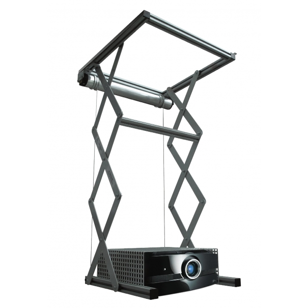 Elevatore motorizzato per videoproiettori (ideale per controsoffitto) "Power Lift"