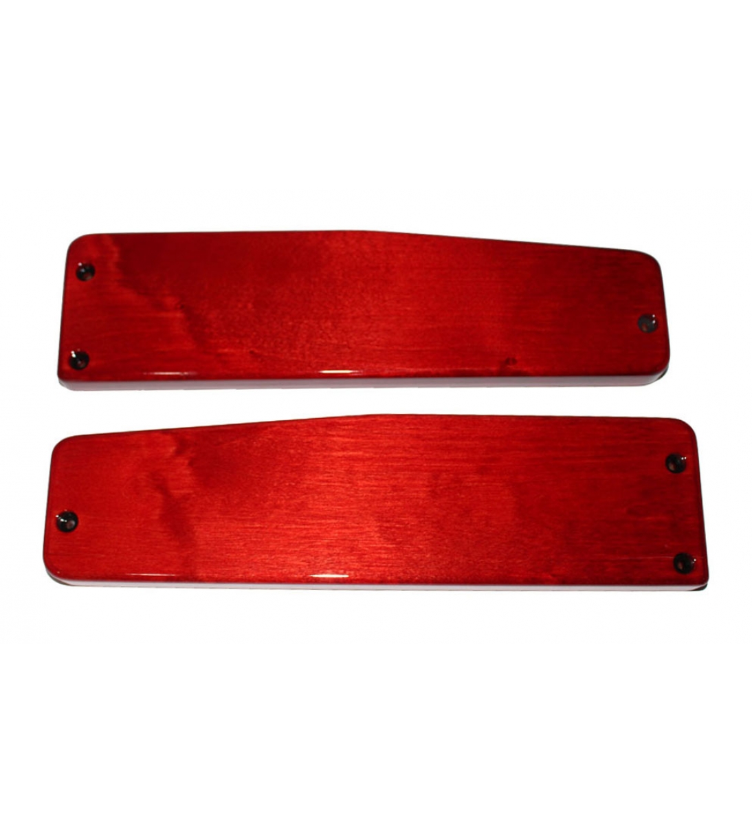 Fianchetti  in legno (una coppia, sinistro e destro), per Nord Electro 5D. Questi tappi terminali sono i codici Nord 40575 e 40576