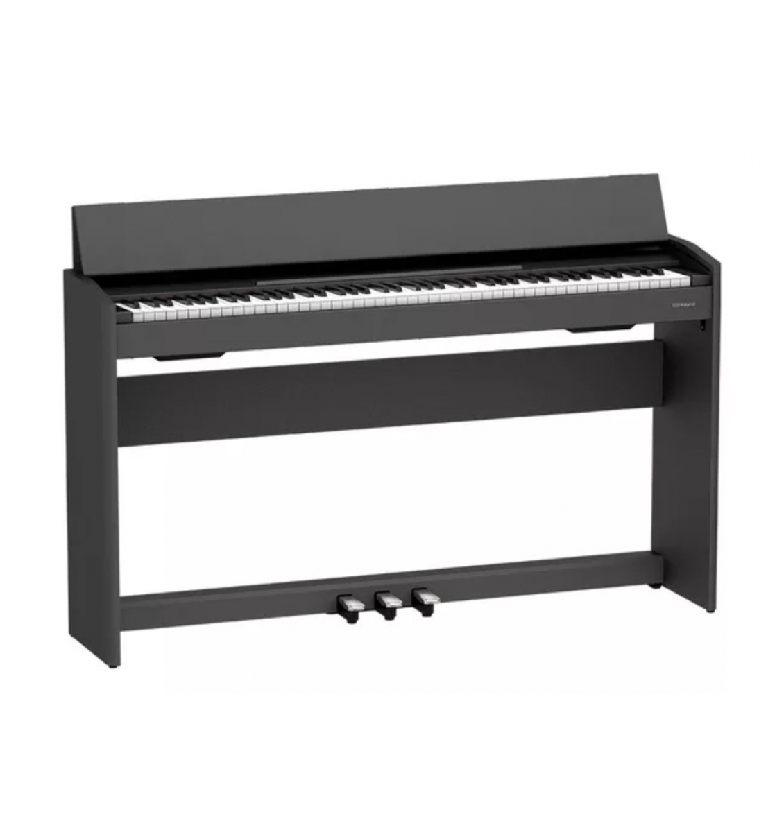 ROLAND F-107 Black Pianoforte digitale 88 tasti nero