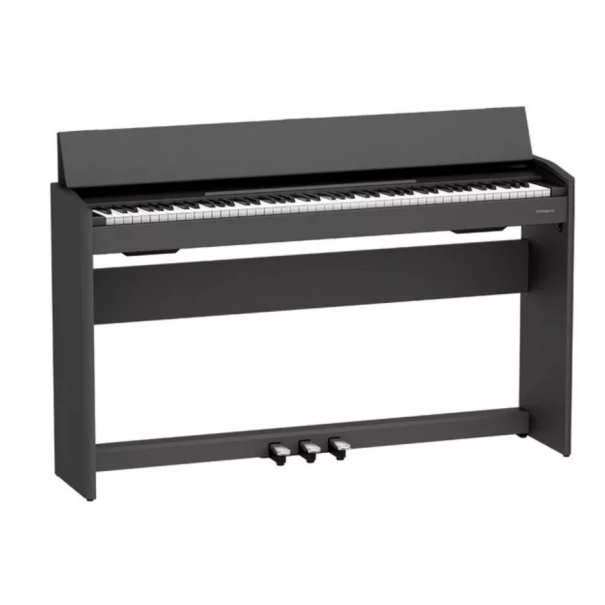 ROLAND F-107 Black Pianoforte digitale 88 tasti nero