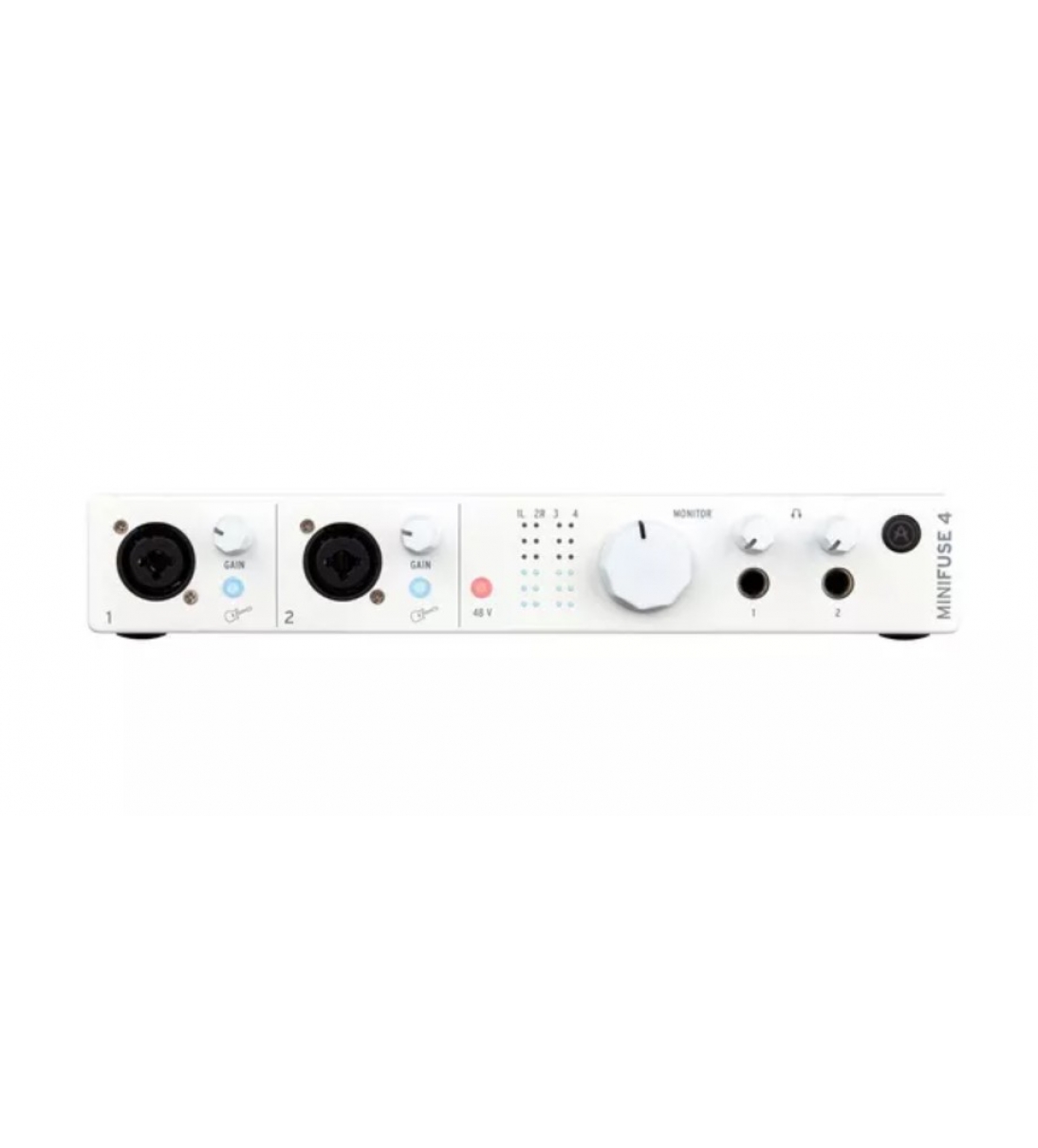 Minifuse 4 White INTERFACCIA AUDIO USB-C CON 2 INPUT COMBO, 2 INPUT TRS, 4 OUT