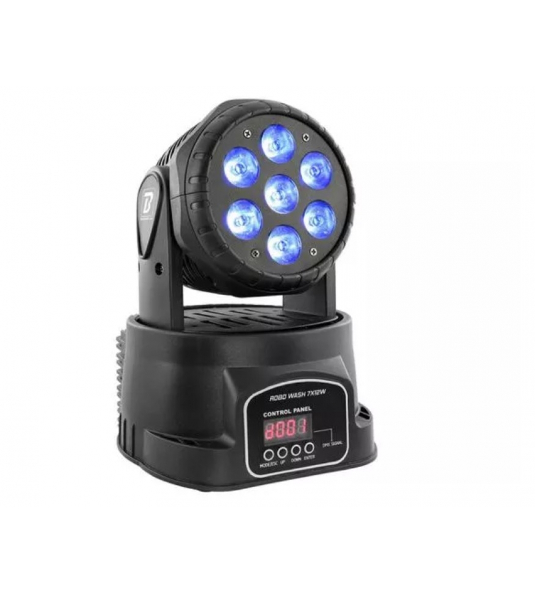 BOOMTONE DJ Robo Wash 7x12W
