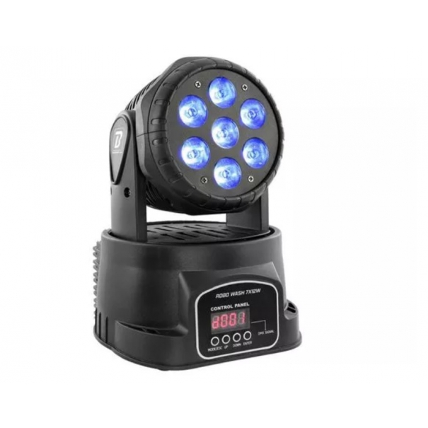 BOOMTONE DJ Robo Wash 7x12W