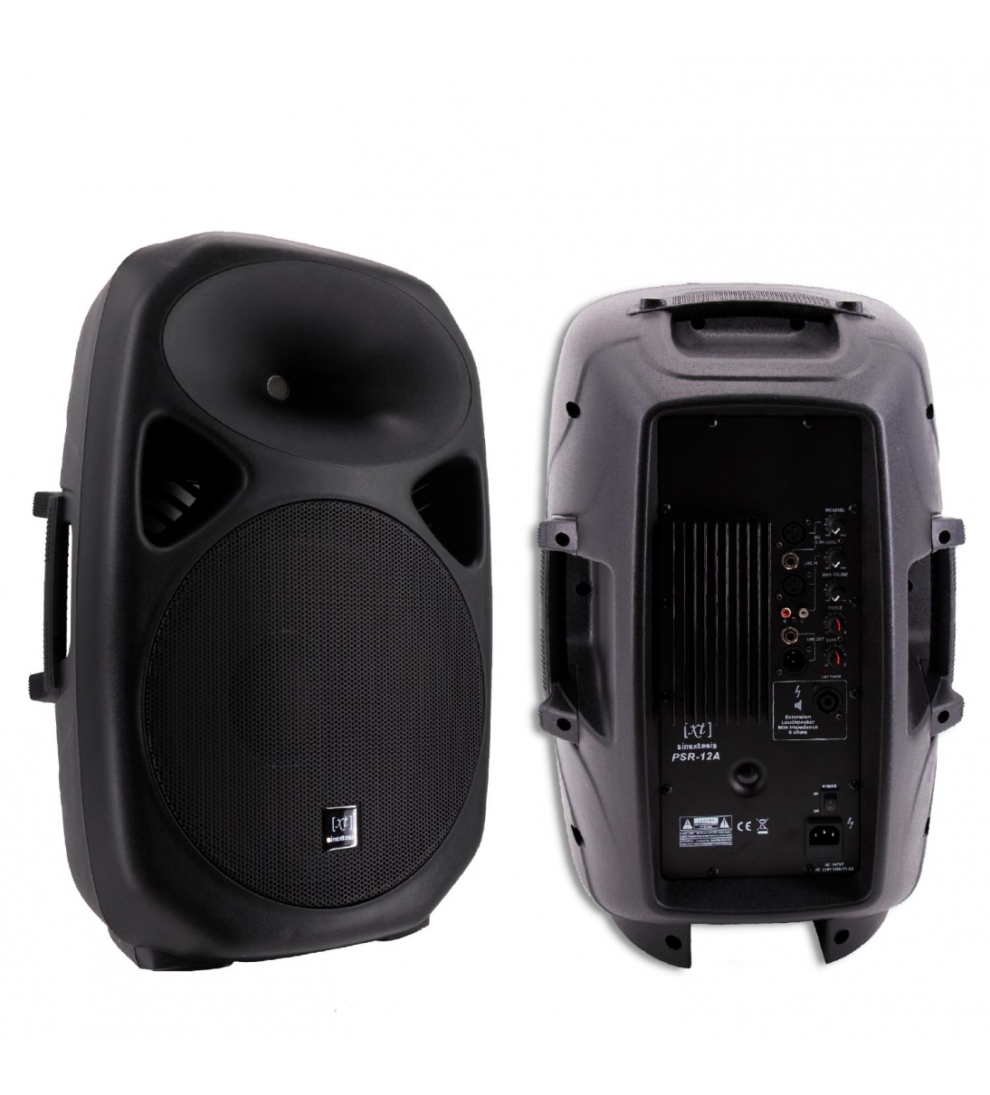 Diffusore Attivo 400W (LF 12" + HF 1")