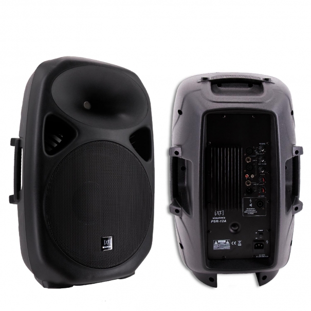 Diffusore Attivo 400W (LF 12" + HF 1")