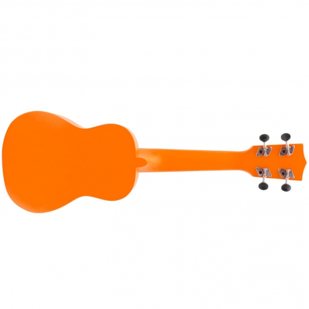 ffalstaff Ukulele Soprano 21" Superior Satinato con borsa (Arancione)