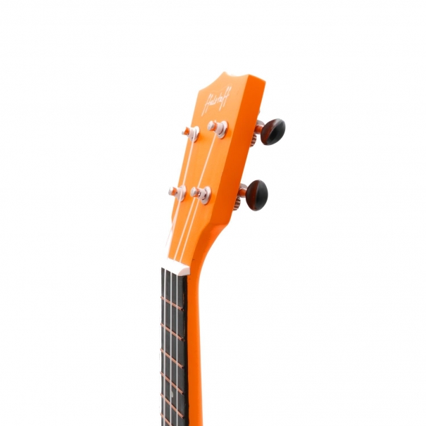ffalstaff Ukulele Soprano 21" Superior Satinato con borsa (Arancione)