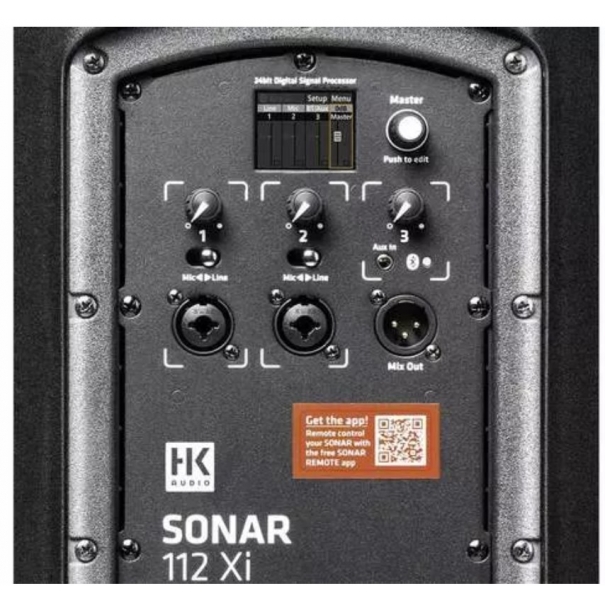Sonar 112 Xi CASSA ATTIVA BLUETOOTH 12" 1200W HK