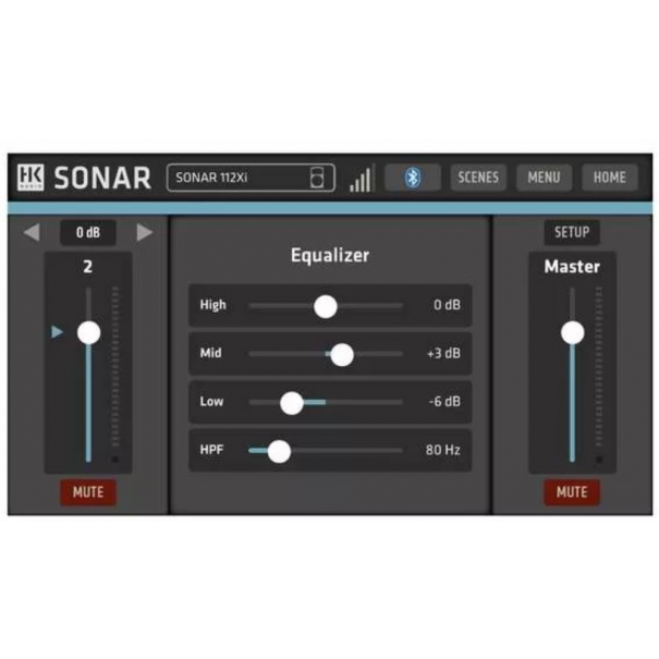 Sonar 112 Xi CASSA ATTIVA BLUETOOTH 12" 1200W HK