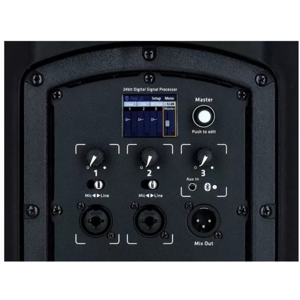Sonar 115 Xi CASSA ATTIVA BLUETOOTH 15" 1200W