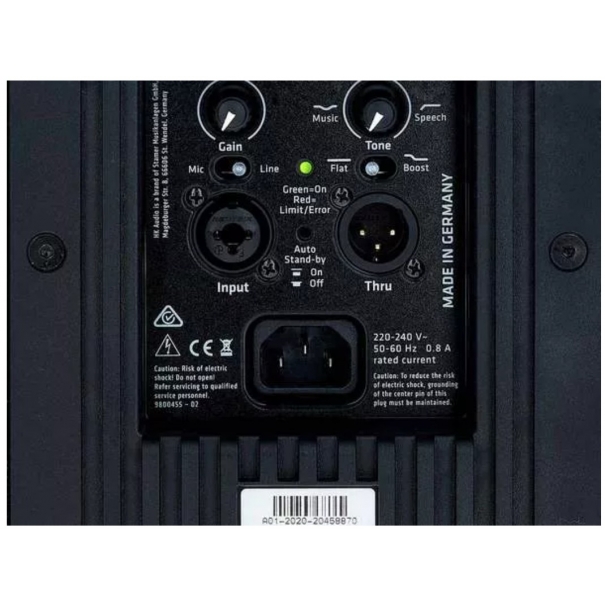 PR:O 110 XD2 CASSA ATTIVA 10" 1200W