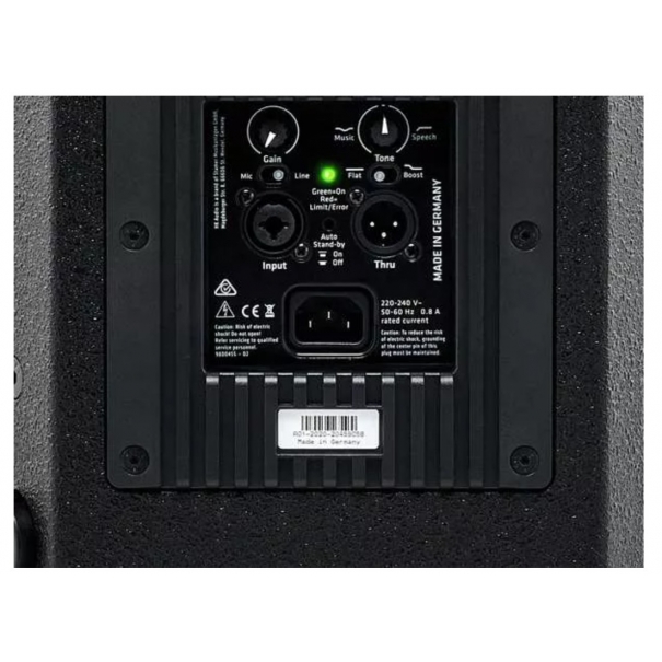 PR:O 112 XD2 124dB - 1200Watt