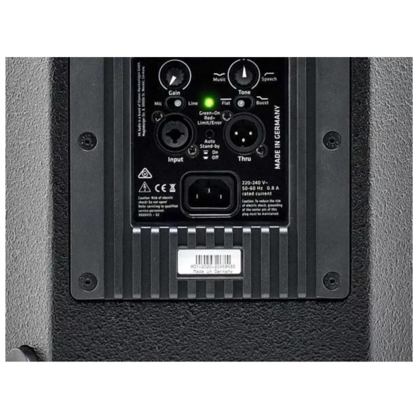 PR:O 115 XD2, 125dB -  1200Watt