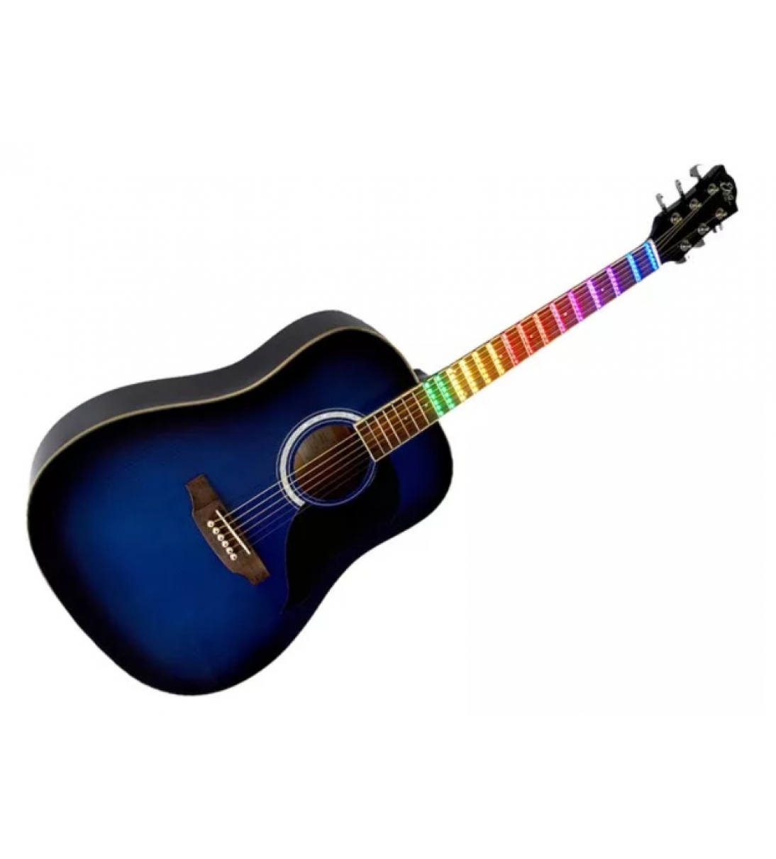 Ranger Blue Sunburst - Visual Note