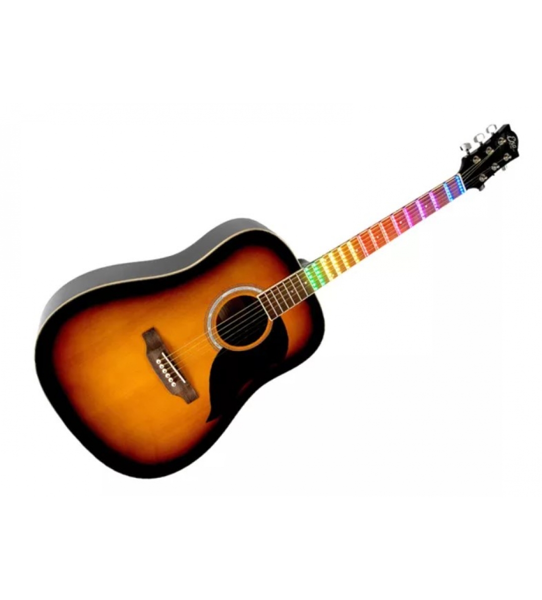 Ranger Brown Sunburst - Visual Note