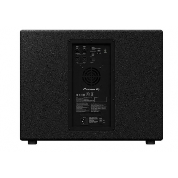 DJ XPRS 1152S - SUBWOOFER ATTIVO 15" CON DSP 4000W
