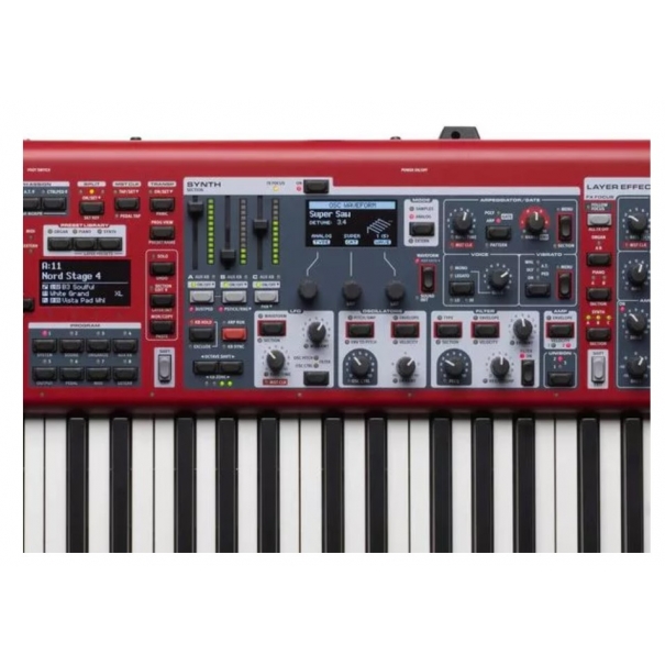 Stage 4 73 Pianoforte Digitale 73 Tasti Pesati e Aftertouch