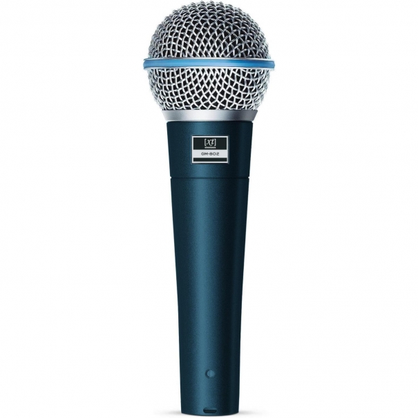 Microfono Dinamico Cardioide (tipo BETA-58) con cavo XLR/Jack