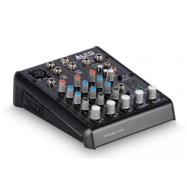 TrueMix 500 MIXER ANALOGICO 5 CANALI CON USB