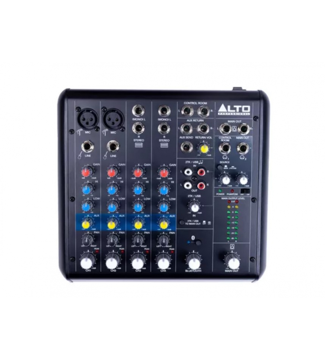 TrueMix 600 MIXER COMPATTO 6 CANALI CON USB E BLUETOOTH