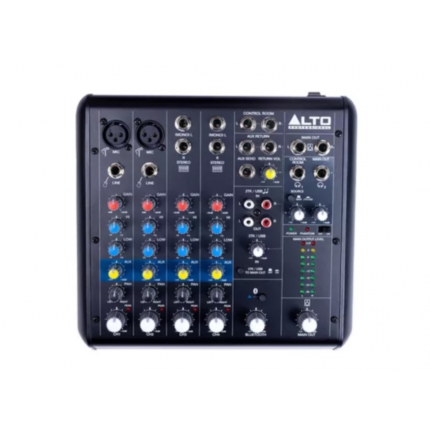 TrueMix 600 MIXER COMPATTO 6 CANALI CON USB E BLUETOOTH