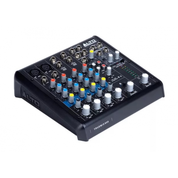 TrueMix 600 MIXER COMPATTO 6 CANALI CON USB E BLUETOOTH