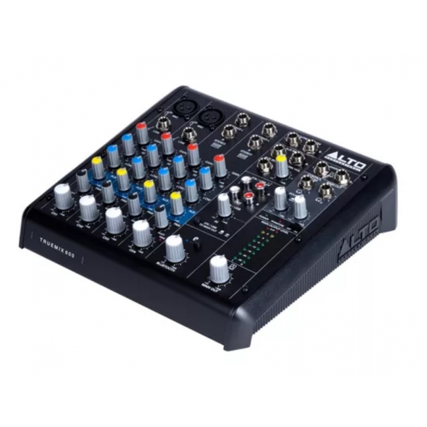TrueMix 600 MIXER COMPATTO 6 CANALI CON USB E BLUETOOTH