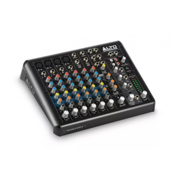 TrueMix 800 FX  MIXER COMPATTO 8 CANALI CON USB, BLUETOOTH
