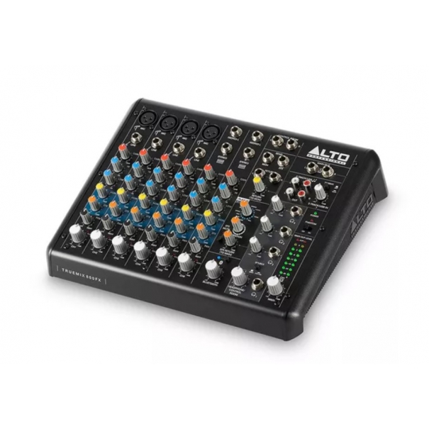 TrueMix 800 FX  MIXER COMPATTO 8 CANALI CON USB, BLUETOOTH