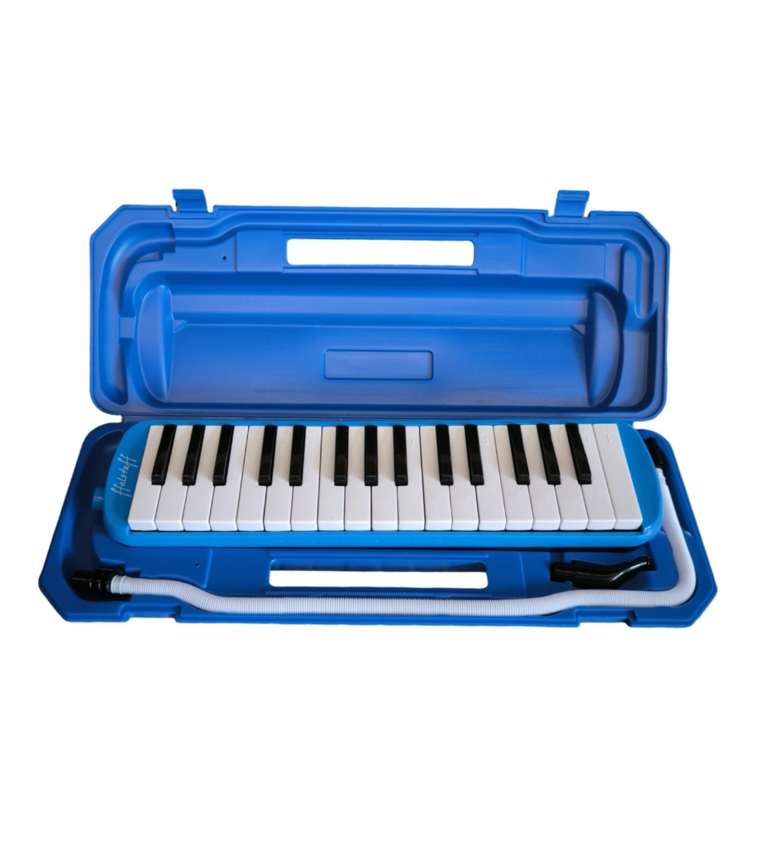 Melodica "Evolution" 32 Tasti Tipo Angel con Custodia Rigida (Blu)
