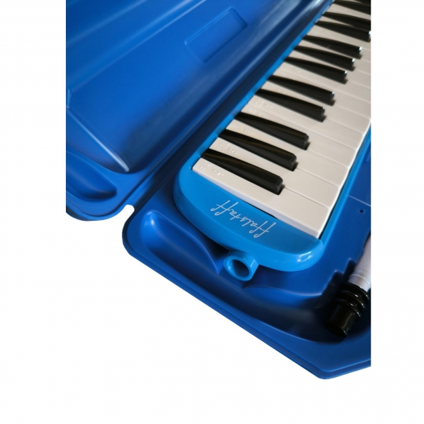 Melodica "Evolution" 32 Tasti Tipo Angel con Custodia Rigida (Blu)