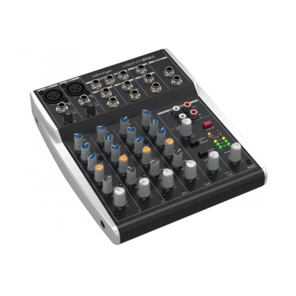 Xenyx 802S MIXER ANALOGICO 8-INPUT CON INTERFACCIA STREAMING USB