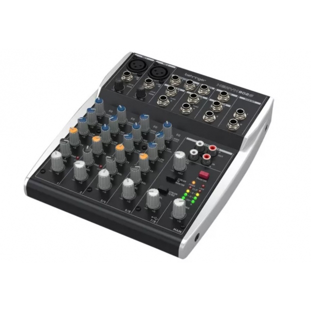 Xenyx 802S MIXER ANALOGICO 8-INPUT CON INTERFACCIA STREAMING USB