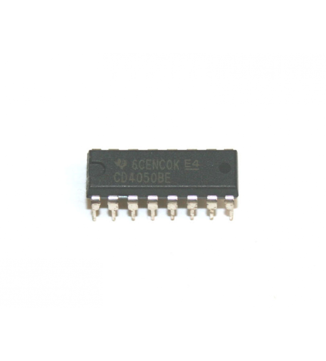 Circuito integrato, chip buffer/convertitore esadecimale 4050, DIP a 16 pin