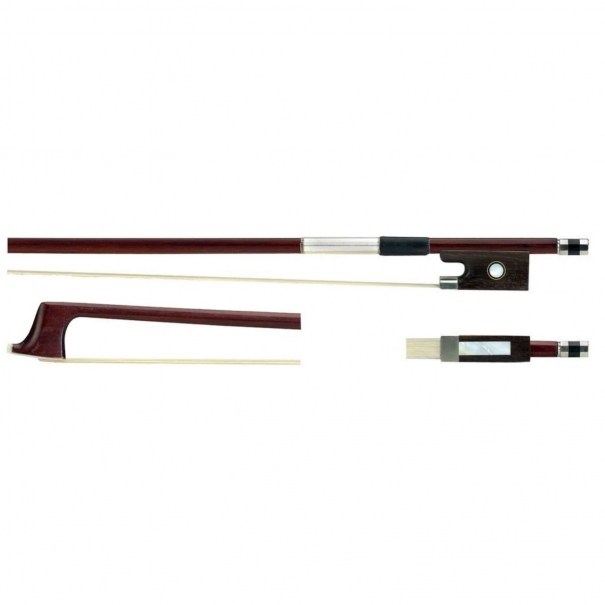 Violino 4/4 Massello "Accademy" Finitura Lucida, parti in Palissandro, Arco Superior, colofonia Rosin (Custodia Rettangolare ed Accessori)