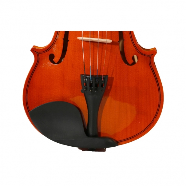 ffalstaff Violino 4/4 Laminato Finitura Lucida (archetto palissandro, colofonia e custodia sagomata)