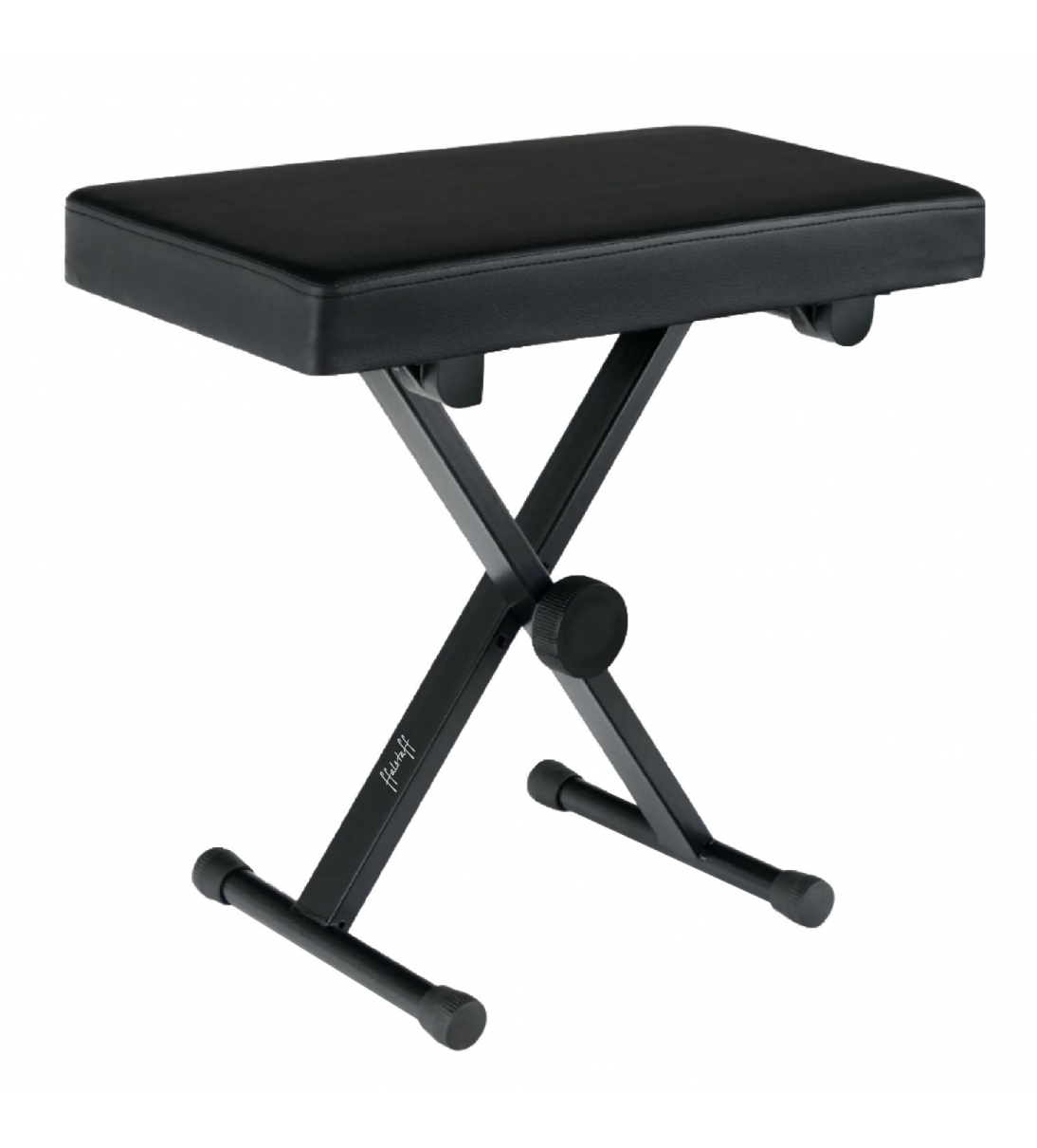 Panchetta regolabile con seduta (53x30 cm) in Eco-Pelle (imbottitura 5 cm)