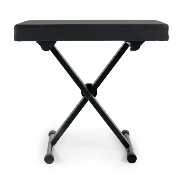 Panchetta regolabile con seduta (53x30 cm) in Eco-Pelle (imbottitura 5 cm)