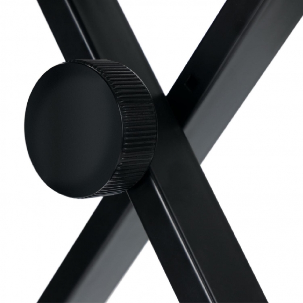 Panchetta regolabile con seduta (53x30 cm) in Eco-Pelle (imbottitura 5 cm)